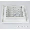 AC Bevel Face 1-Way Square Ceiling Directional Diffuser